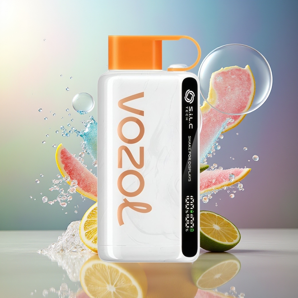 VOZOL STAR 9000/12000 Engbrugs Danmark Citron Lime 650mAh