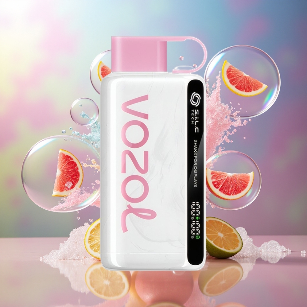 VOZOL STAR 9000/12000 Engbrugsbar E-cigaret Pink Lemonade 650mAh Engros Danmark
