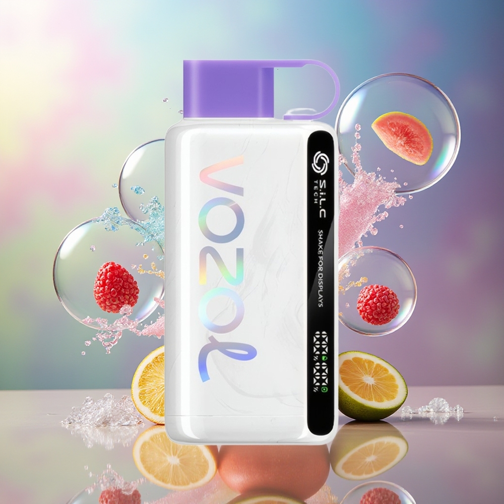 VOZOL STAR 9000/12000 Engbrugsbar Vape Regnbue Slik Engros Danmark 650mAh