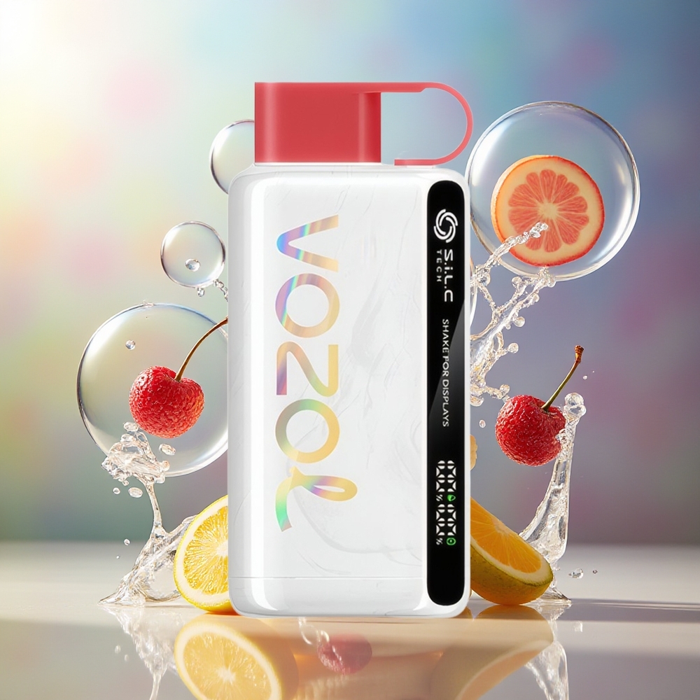 VOZOL STAR 9000/12000 Englebær Banan Dragefrugt Engros Danmark 650mAh