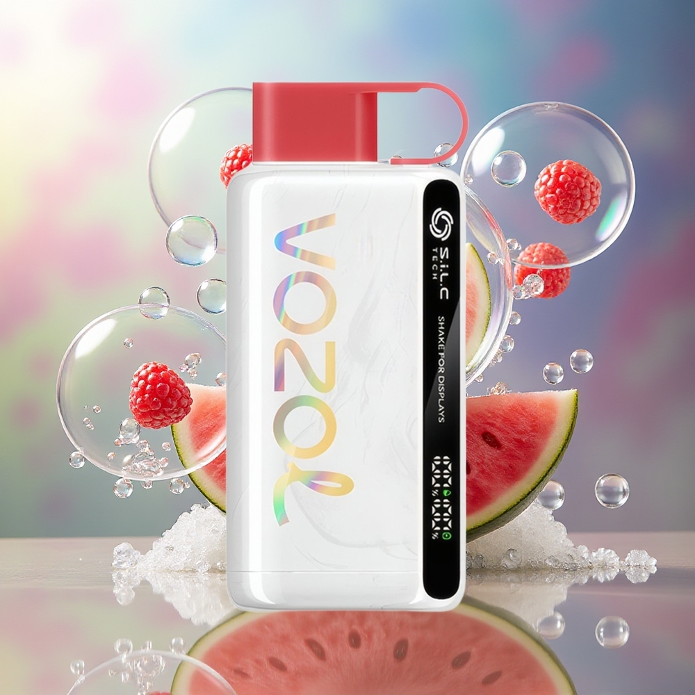 VOZOL STAR 9000/12000 Engros Danmark 650mAh Batteri Hindbær Vandmelon Engangs Vape