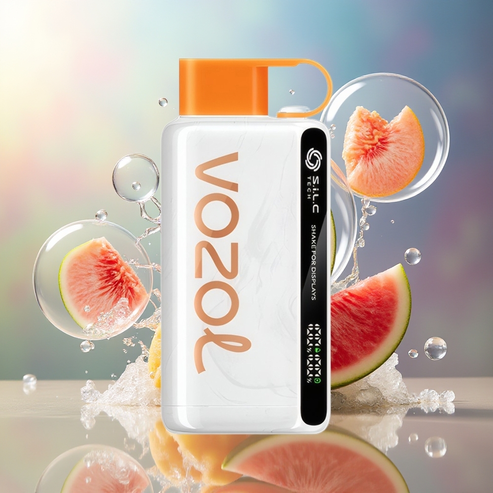 VOZOL STAR 9000/12000 Engros Danmark 650mAh Færdigvape Fersken Mango Vandmelon