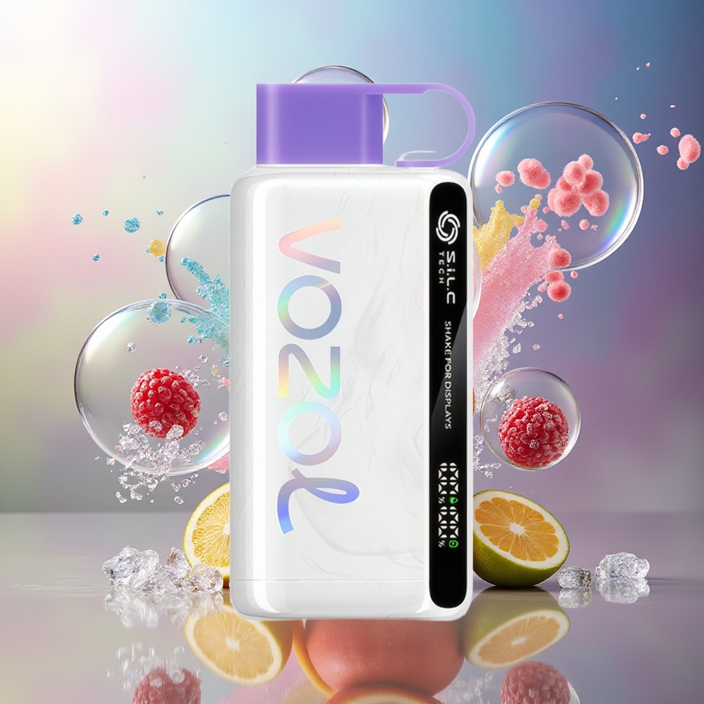 VOZOL STAR 9000/12000 Engros Danmark Bærbar E-cigaret Vinis Is med 650mAh