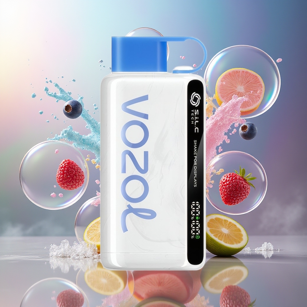 VOZOL STAR 9000/12000 Engros Danmark Bærstorm med 650mAh Batteri