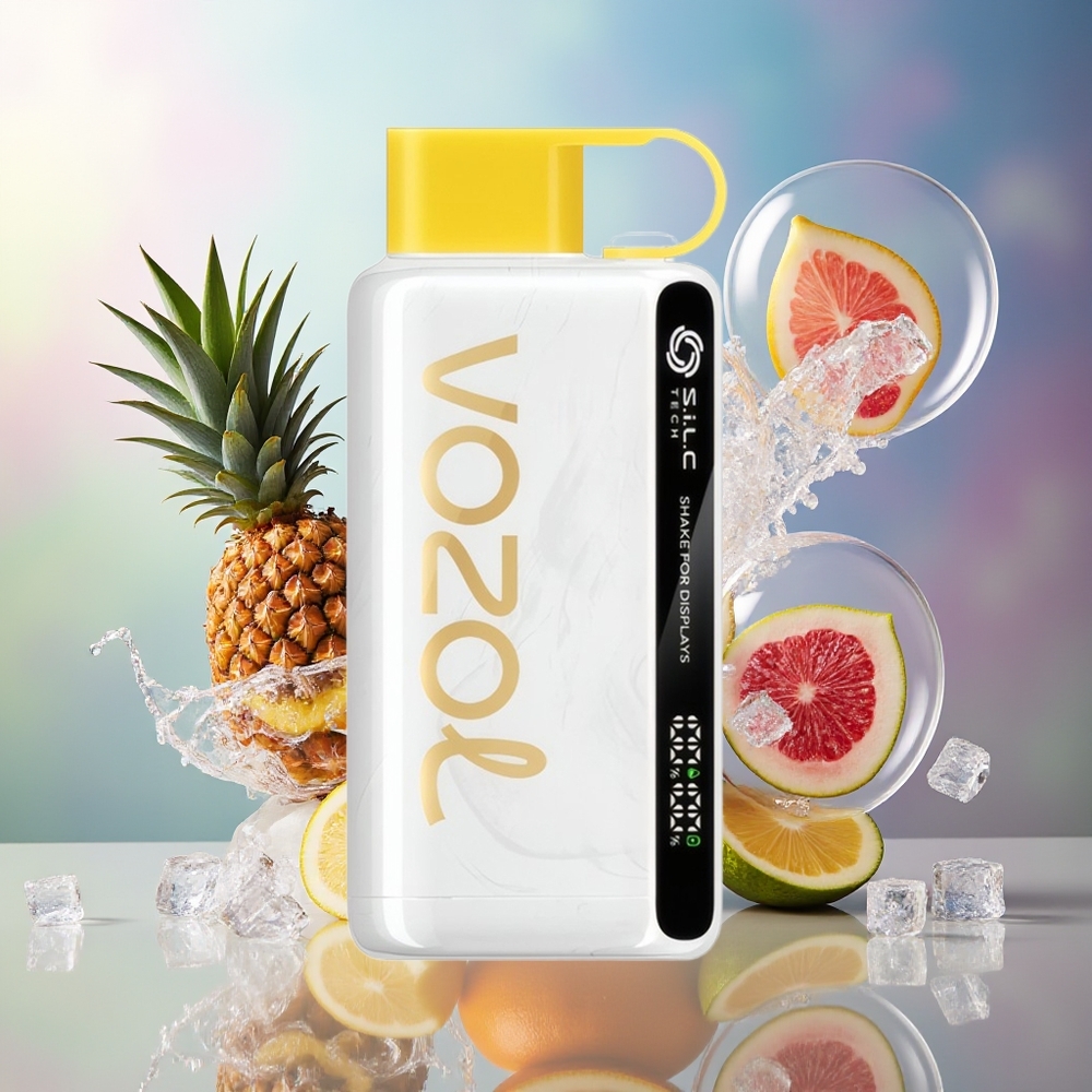 VOZOL STAR 9000/12000 Engros Danmark Engangs Vape Ananas Kokos Is 650mAh