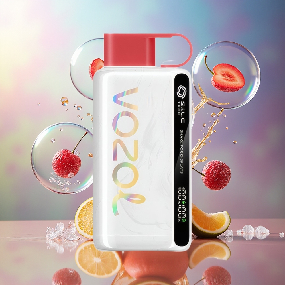 VOZOL STAR 9000/12000 Engros Danmark Engangsdamp Kirsebær Cola 650mAh