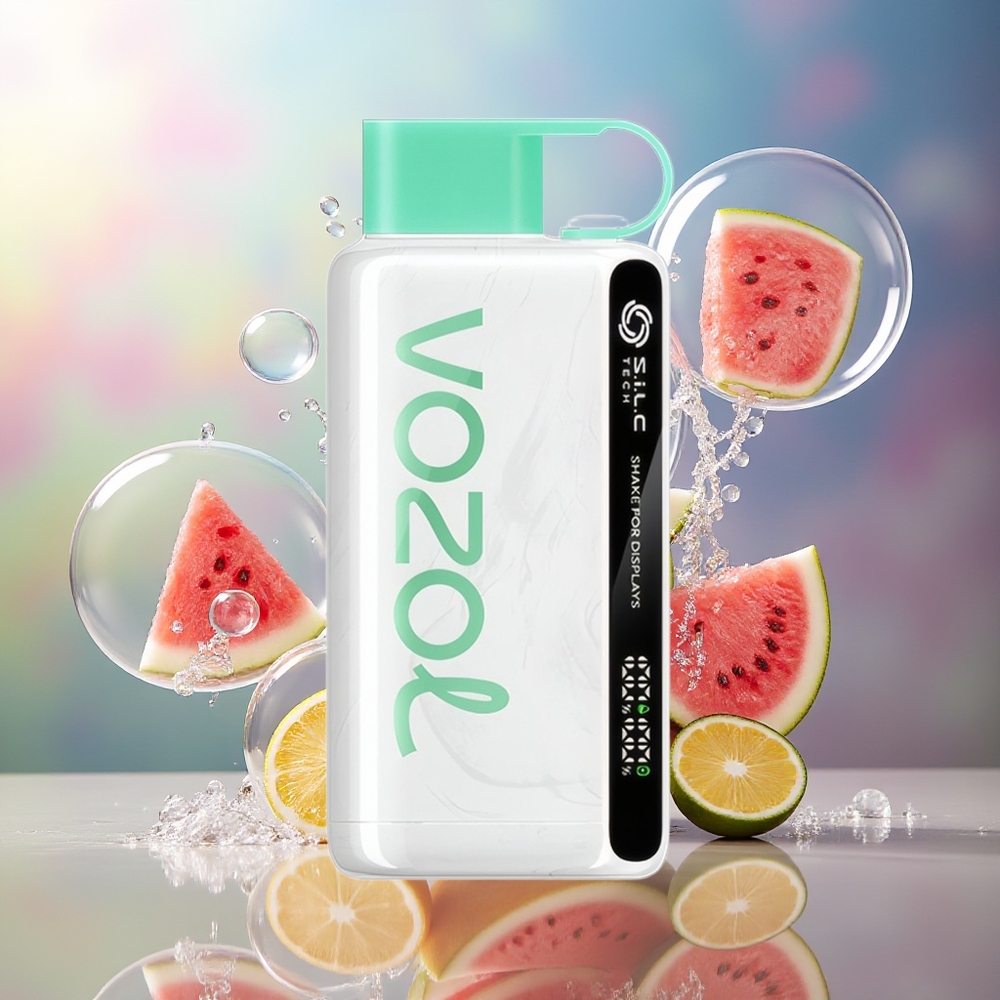 VOZOL STAR 9000/12000 Engros Danmark Vandmelon Bubblegum 650mAh