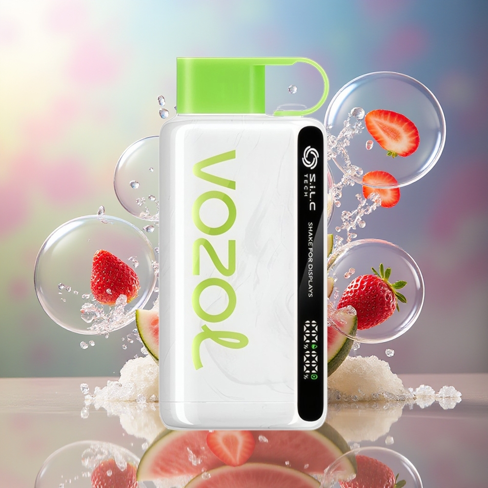 VOZOL STAR 9000/12000 Engros Danmark jordbær vandmelon engangsvape med 650mAh