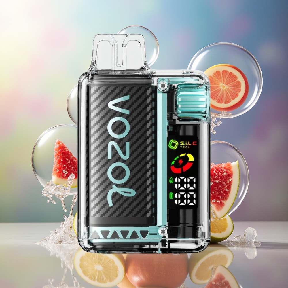 VOZOL Vista 20000 Puffs Genanvendelig Kit Sur Æble Is Engros Danmark