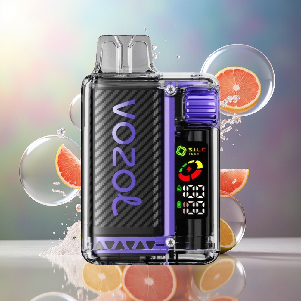 VOZOL Vista 20000 Puffs Hyldeblomst Grapefrugt MTL Vaping Engros Danmark