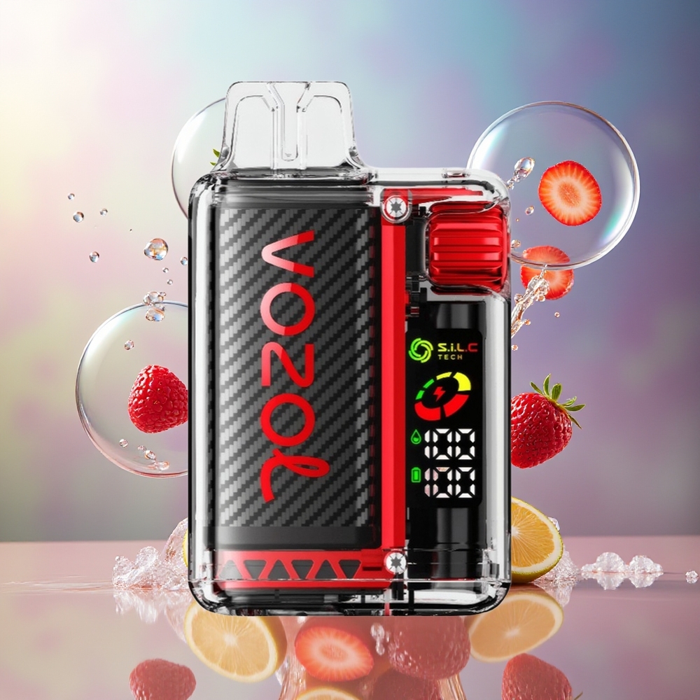 VOZOL Vista 20000 Puffs Jordbær Hindbær Kirsebær 650mAh Engros Danmark