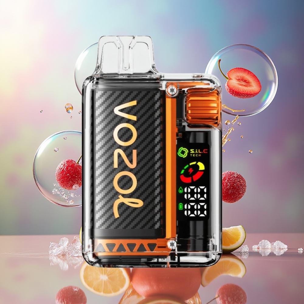 VOZOL Vista 20000 Puffs Kirsebær Cola 650mAh Engros Danmark