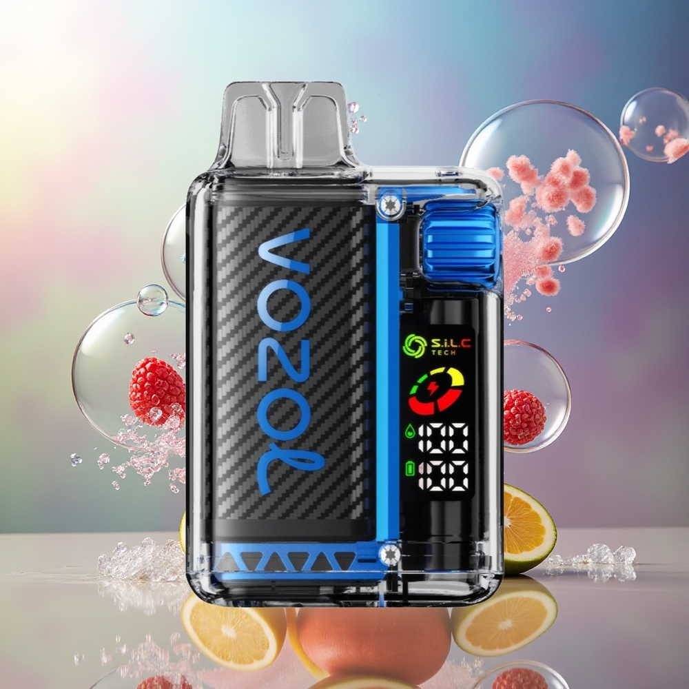 VOZOL Vista 20000 Puffs MTL Engros Danmark OLED Skærm