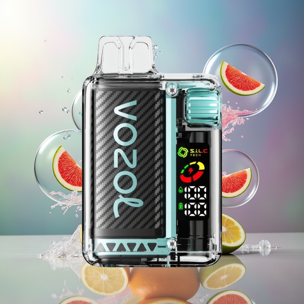 VOZOL Vista 20000 Pust Engros Danmark Miami-Mynte med OLED Skærm