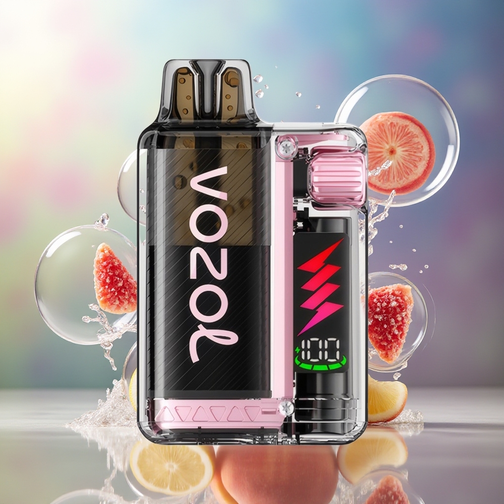 VOZOL VISTA PLUG 6000/10000 2 Æble Fersken Engros Danmark