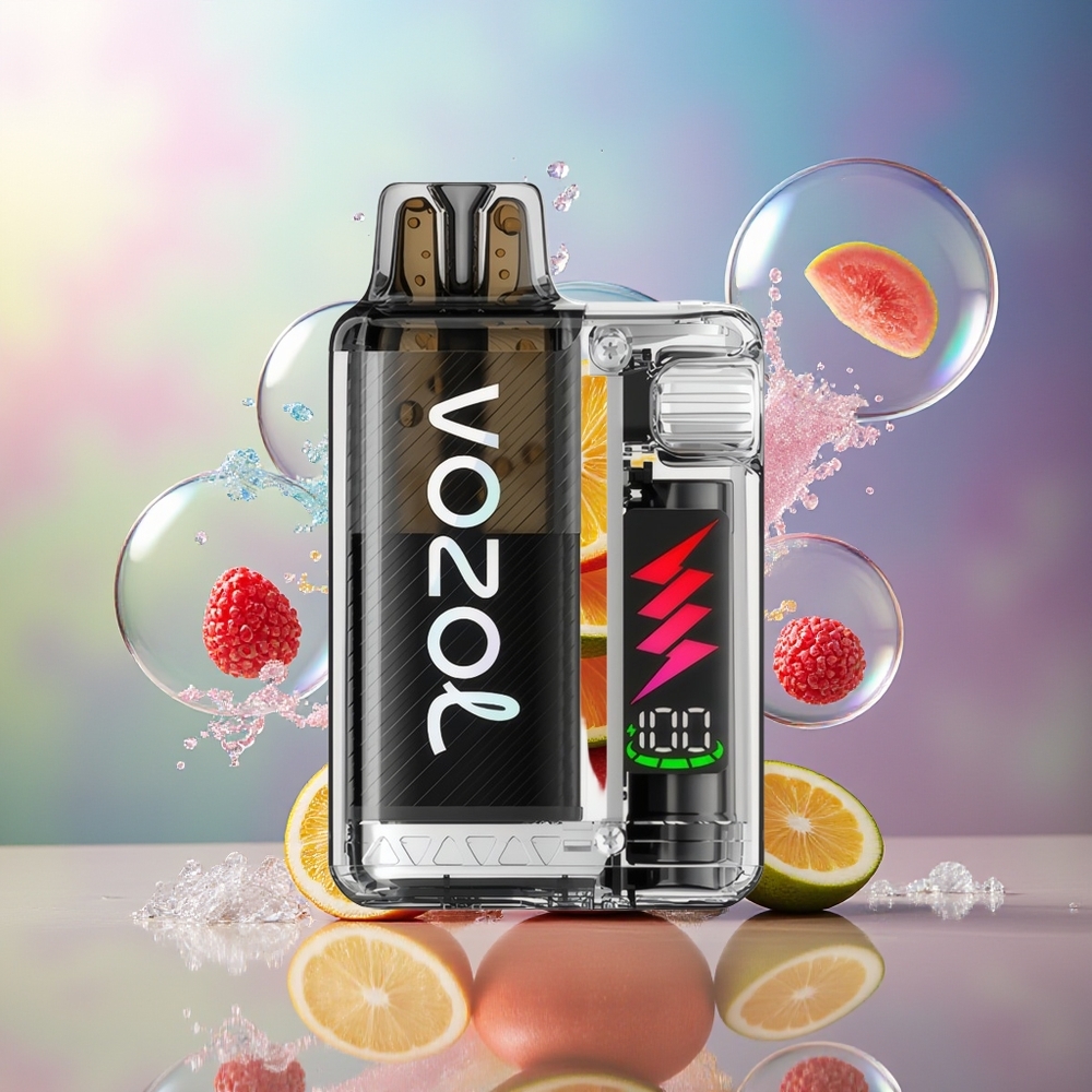 VOZOL VISTA PLUG 6000/10000 Engbatteri Engros Danmark Regnbue Slik