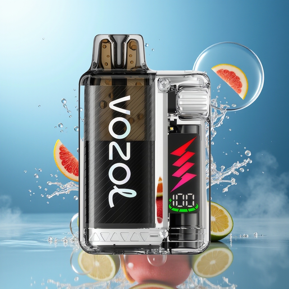 VOZOL VISTA PLUG 6000/10000 Engros Danmark 26 Lækre Smage Hr. Blå