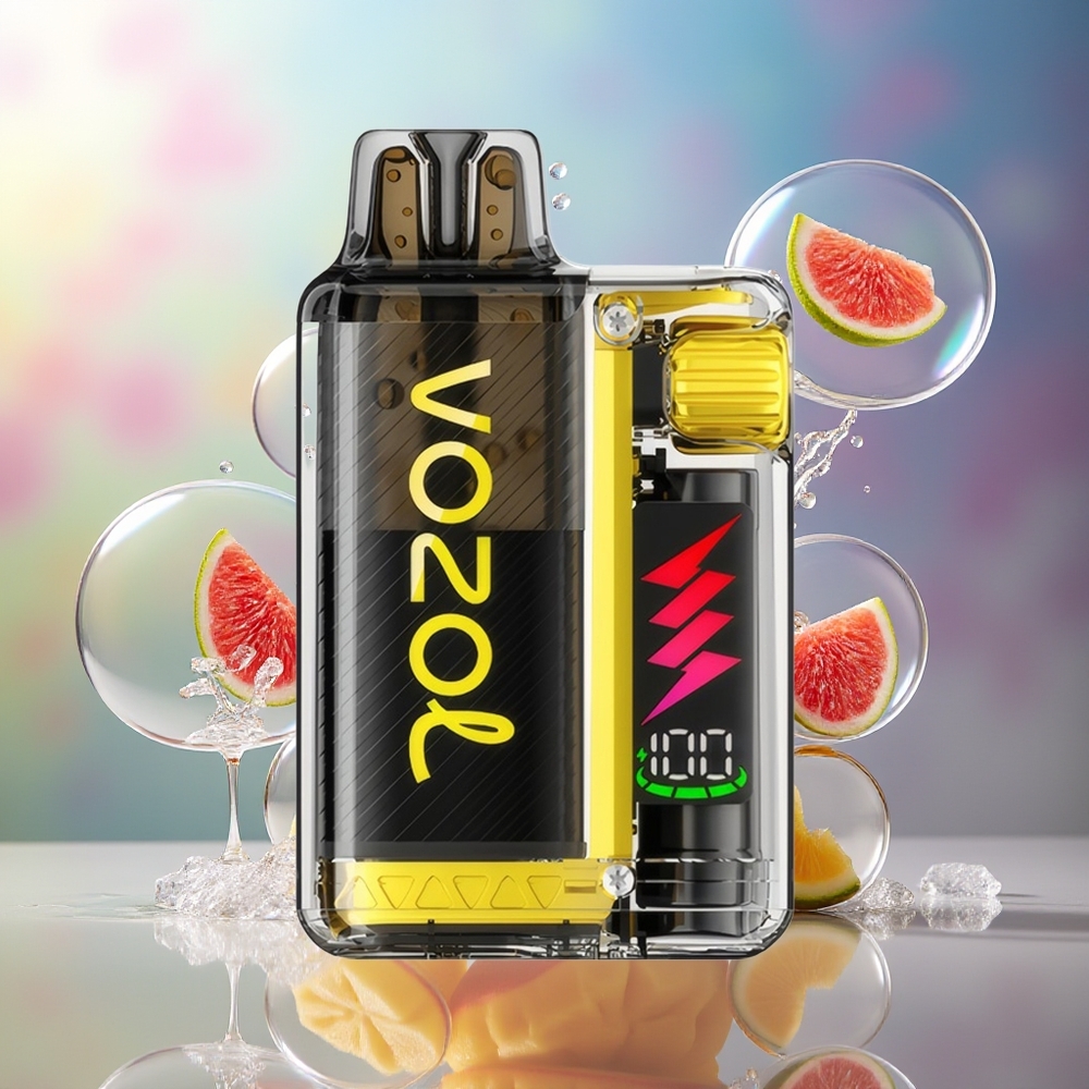 VOZOL VISTA PLUG 6000/10000 Engros Danmark 650mAh Mango Is Engangsdamp