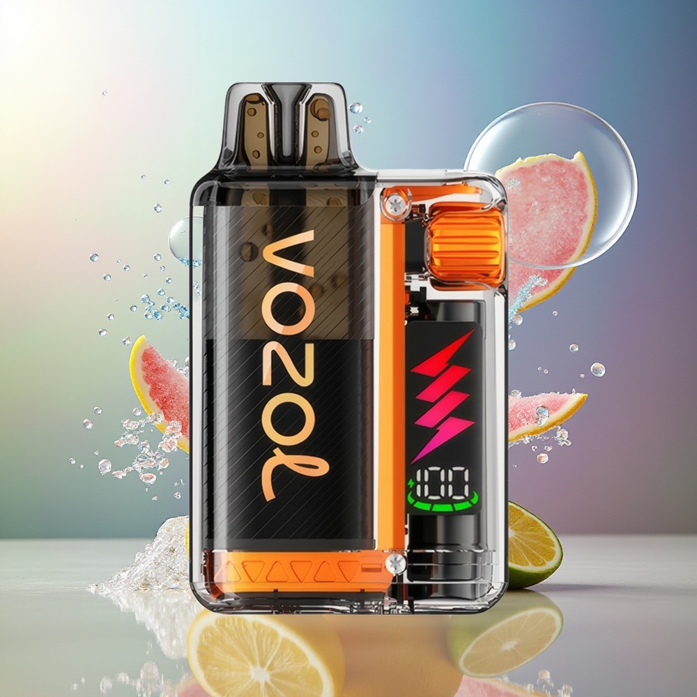 VOZOL VISTA PLUG 6000/10000 Engros Danmark Citron Lime 360 Grader Smagsfrihed