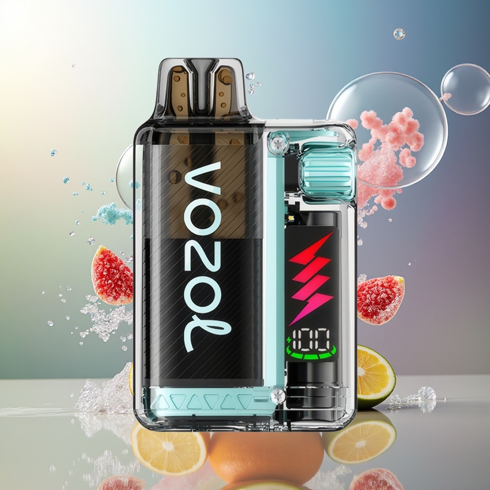 VOZOL VISTA PLUG 6000/10000 Engros Danmark Frisk Mynte 360° Smagsfrihed
