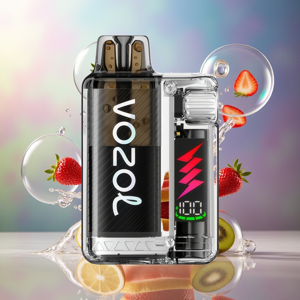 VOZOL VISTA PLUG 6000/10000 Engros Danmark Jordbær Kiwi 360° FlavorFreedom