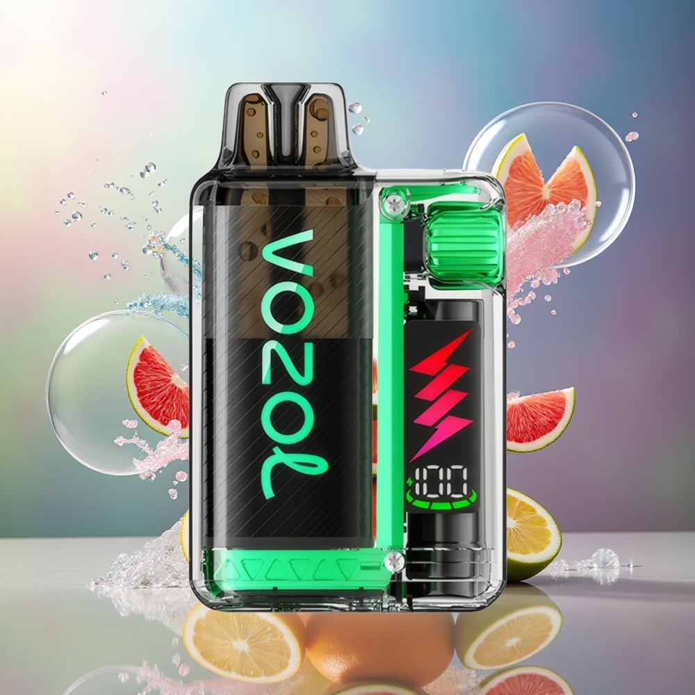 VOZOL VISTA PLUG 6000/10000 Engros Danmark Mentol Mojito 360° FlavorFreedom