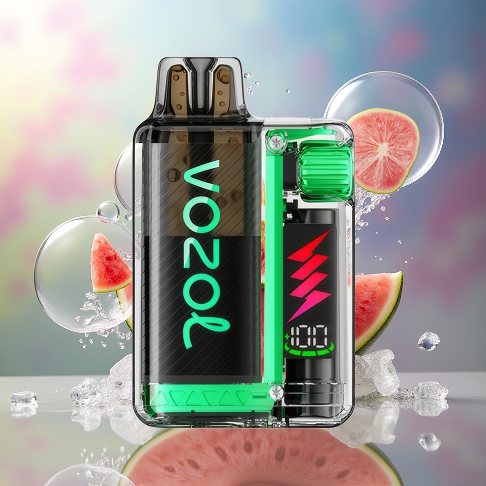 VOZOL VISTA PLUG 6000/10000 Engros Danmark Vandmelon Is 360 Grader Smagsfrihed